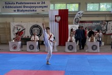 Taekwondo olimpijskie. Dziewięć medali zawodników Huzara Suwałki w Technicznych Mistrzostwach Polski