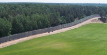 Tak wygląda zapora na granicy z Białorusią. Coraz bliżej końca