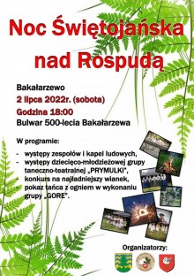 Noc Świętojańska nad Rospudą