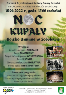 Noc Kupały w Sobolewie 