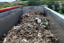 26 ton nielegalnych odpadów na polsko - litewskiej granicy [zdjęcia]
