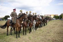 Piknik kawaleryjski w Suwałkach 