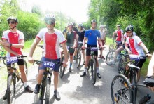 300 rowerzystów z Polski, Łotwy i Litwy na Maratonie MTB w Niemenczynie. Suwalczanin na podium