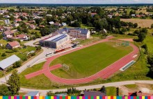 Stadion lekkoatletyczny w Krasnopolu [zdjęcia]