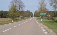 NATO-wska droga Ogrodniki - Sejny - Szypliszki – Gołdap. Ma też powstać obwodnica Sejn