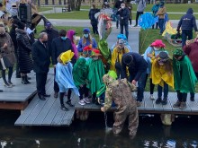 W piątek na Bulwarach nad Czarną Hańczą. Rzeka życzeń, pstrągi, łódki origami