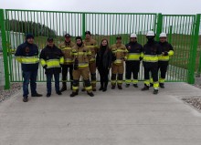 Gazociąg Polska – Litwa już od 1 maja. Ćwiczenia strażaków