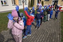 Puńsk. Przedszkolaki posprzątały świat