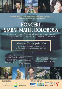 Koncert Stabat Mater Dolorosa w Klasztorze w Wigrach