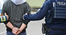 Gmina Rutka -Tartak. Agresywny mężczyzna strzelał z wiatrówki do policjantów