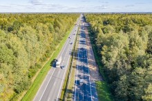 Uwaga, kierowcy wybierający się na Litwę. Odcinek autostrady A1 zostanie tymczasowo zamknięty