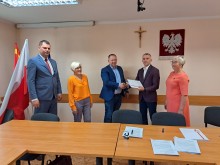 Powiat sejneński. Umowa na modernizację drogi Krasnopol - Żłobin - Jeziorki