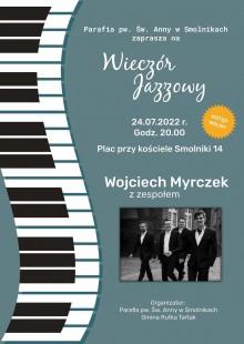 Wieczór jazzowy w Smolnikach