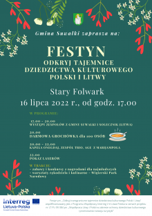 Transgraniczny Festyn w Starym Folwarku