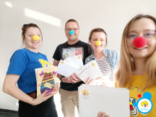 Podziel się uśmiechem i zostań wolontariuszem Fundacji Dr Clown 