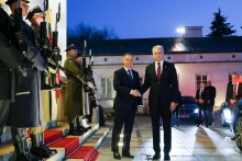 Prezydenci Polski i Litwy o obwodzie kaliningradzkim i wsparciu dla Ukrainy