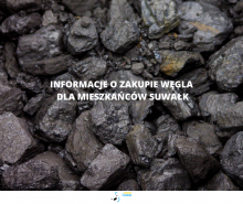 Suwałki. Można składać wnioski o zakup węgla po preferencyjnej cenie