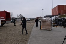 Izba Przemysłowo-Gospodarcza w Suwałkach prowadzi zbiórkę na agregaty dla Ukrainy