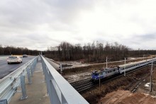 Rail Baltica. Wiadukt w Szepietowie, prace w Białymstoku i Ełku, Suwałki w projekcie