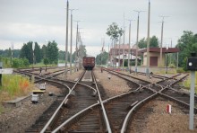 Po zamknięciu granicy litewsko-białoruskiej, tranzyt koleją na Ukrainę przez Trakiszki i Suwałki