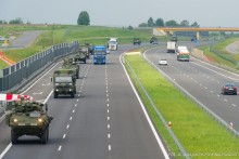 Wojska NATO ćwiczą. Utrudnienia na drogach, w tym na polskim i litewskim odcinku trasy Via Baltica