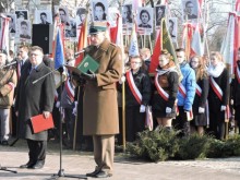 Obchody Dnia Pamięci Żołnierzy Wyklętych w Suwałkach