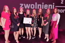 Zespół Szkół nr 4 w Suwałkach święcił triumfy w olimpiadzie. Srebrny Wilk dla projektu Fit & Active 