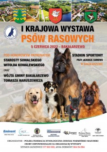 Wystawa Psów Rasowych w Bakałarzewie