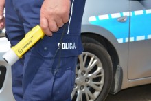 Nowa Pawłówka. Policjanci zatrzymali pijanego kierowcę ciągnika rolniczego