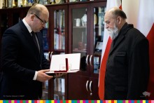 Wojciech Batura otrzymał Odznakę Honorową Województwa Podlaskiego 