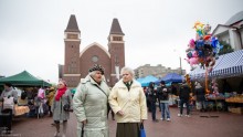 Suwałki solidarne z  Ukrainą. W niedzielę akcje podczas Kaziuka oraz na Placu Marii Konopnickiej