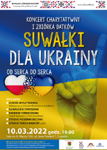 Suwałki dla Ukrainy – Od serca do serca