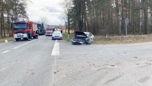 Wypadek na trasie Augustów – Białystok