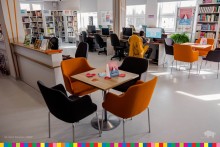 Fundusze europejskie odmieniły Bibliotekę Publiczną Miasta i Gminy Łapy [zdjęcia]