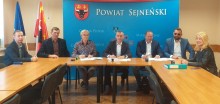Powiat Sejneński. Umowa na drogę Żegary - Sztabinki warta prawie 2,5 mln zł