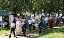 Dożynki parafialno-gminne w Wiżajnach. Dla ducha i dla ciała [zdjęcia]