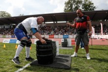 Majster Festiwal Siły- Puchar Polski Strongman. W Suwałkach pokażą się Robert Burneika i Paula Gorlo