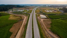 Via Baltica. Odcinek Suwałki - Budzisko ma być gotowy w listopadzie, a Szczuczyn - Ełk we wrześniu