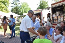 Podlaski Piknik Rodzinny w Wiżajnach