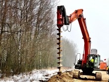 Granica polsko-białoruska. Firmy Unibep i Budimex rozpoczęły prace przy budowie zapory