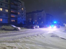 Strażacy i policjanci znaleźli zwłoki w jednym z mieszkań przy ul. Lityńskiego