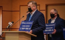 Podlaskie gminy otrzymały 24,5 mln zł w konkursie Rosnąca Odporność. Zaszczepionych 46 procent 