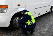 Wypadek autobusu Warszawa – Suwałki. Sześcioro pasażerów w szpitalu