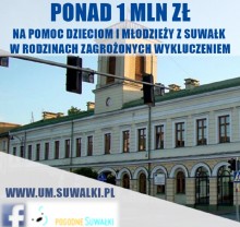 Organizacje zajmujące się rodzinami zagrożonymi wykluczeniem otrzymały wsparcie Prezydenta Suwałk 