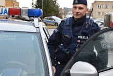 Policjant w czasie wolnym od służby zatrzymał złodzieja kurtek