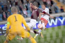 Polska – Łotwa U21 1:1. Czy w Suwałkach oglądaliśmy przyszłe gwiazdy naszego futbolu? [zdjęcia]