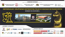 Mistrzostwa Polski w Szachach Błyskawicznych w Suwałkach. Dwustu zawodników w największej hali 