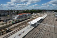 Rail Baltica zmienia Ełk. Suwałki muszą jeszcze poczekać [zdjęcia]