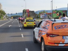 500 km+ na rowerach. Przez Suwałki przejadą strażacy, którzy pomagają Ukrainie