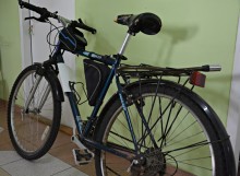 Policjanci poszukują właściciela skradzionego roweru